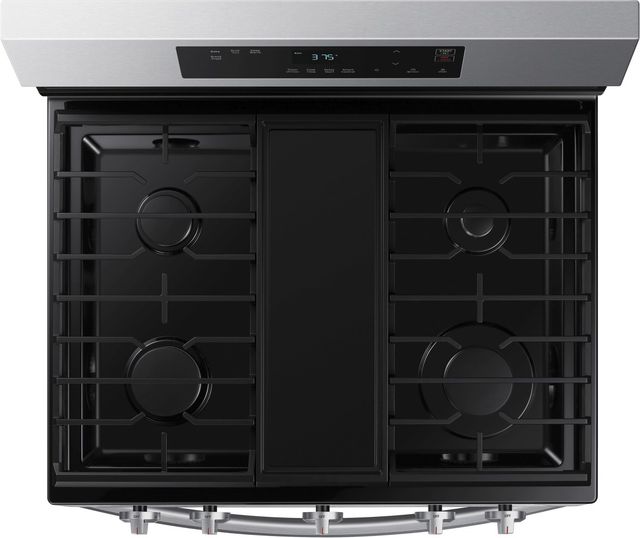 Samsung 30" Stainless Steel Smart Freestanding Gas Range-5