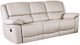 Furniture of America® Glarus Off-White Manual Reclining Sofa-0