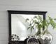 Aspenhome® Oxford Rubbed Black Landscape Mirror-1