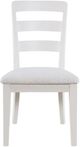 Jofran Inc. Westport White Ladderback Dining Side Chair-1