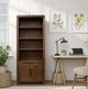 Legends Home Haven Bourbon 78" Bookcase-1