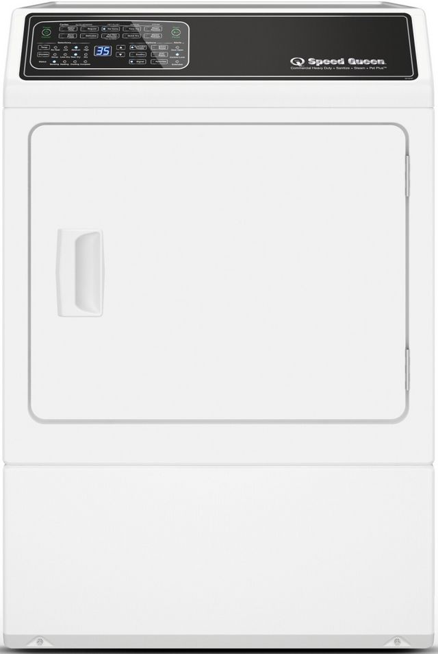 Speed Queen® White Laundry Pair-6