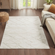 Olliix by Madison Park Beverly Cream 5x7' Terni Diamondback Indoor Area Rug-2