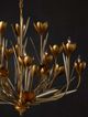 Currey & Company Gold/Silver Hortensia Chandelier-4