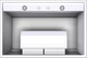 Vent-A-Hood® 36" Wall Mounted Range Hood-White-2