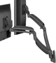 Chief® Kontour™ Black K1W 2 Monitors Dynamic Wall Mount-1
