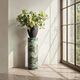 Classic Home Norfolk Green Large Round Display Pedestal-1