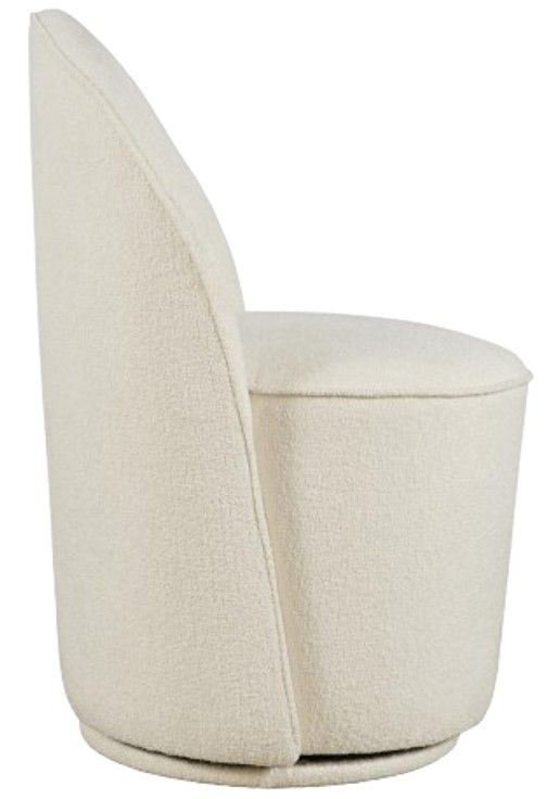 Jofran Inc. Urban Archive Landon Natural Swivel Dining Chair-3