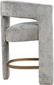 Jofran Inc. Gwen Gray Counter Stool-1