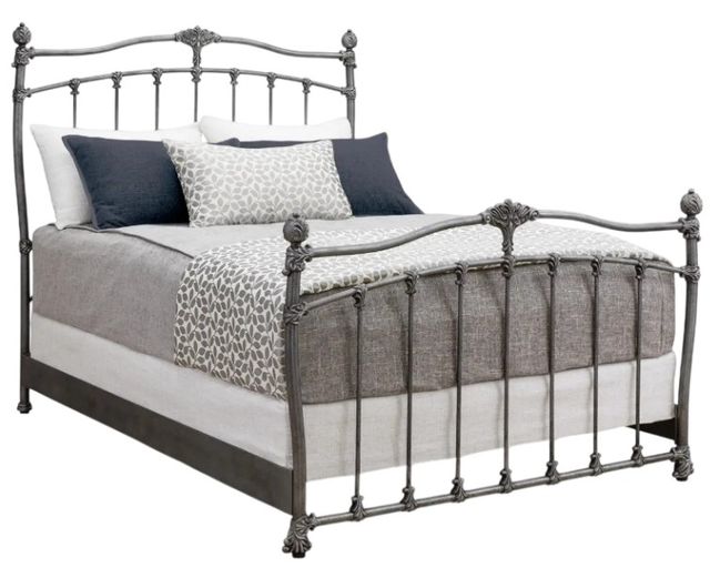 Wesley Allen Customizable Merrick King Iron Bed-0