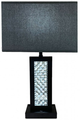 Furniture of America® Abbi Black Table Lamp-0