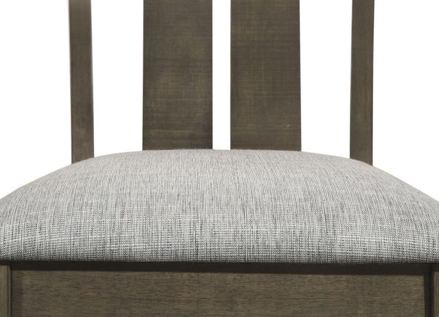 Crown Mark Lloyd Brown/Gray Dining Side Chair-4