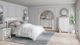 Signature Design by Ashley® Altyra 5-Piece White Queen Panel Bed Set-5