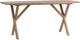 Classic Home Dawson Butterscotch Wooden Outdoor Counter Table-0