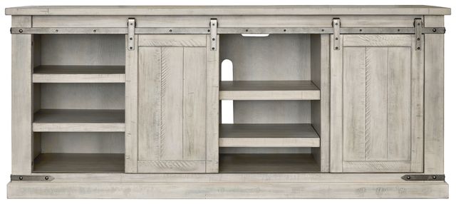 Signature Design by Ashley® Carynhurst Whitewash 70" TV Stand-1