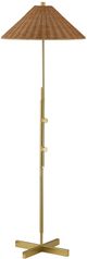 Forty West Lancaster Gold Floor Lamp-0
