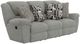 Catnapper® Trifecta Fawn/Nature Manual Reclining Sofa with Drop Down Table-0