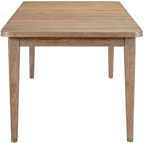 Liberty Furniture Sheridan Pointe 7-Piece Natural/Vintage Natural Optional Rectangular Dining Table Set-3