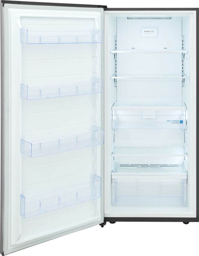 Frigidaire® Gallery 18.8 Cu. Ft. Smudge-Proof® Stainless Steel Single-Door Upright Freezer -2