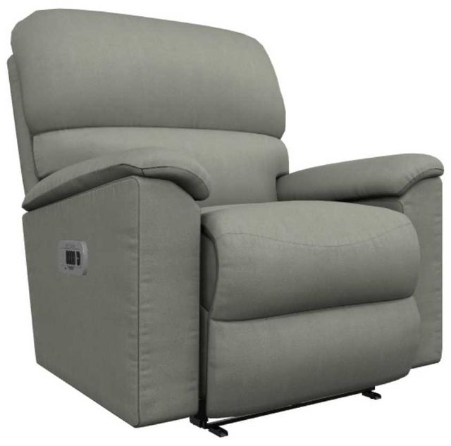 La-Z-Boy® Brooks Shadow Power Wall Recliner with Headrest and Lumbar-0