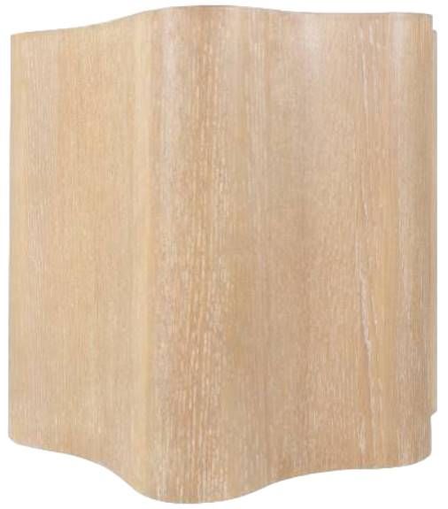 Meridian Furniture Zaire Natural Oak End Table-2