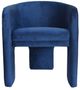 VIG Furniture Modrest Kyle Blue Modern Accent Chair-1