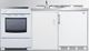Summit® 72" White All-In-One Kitchenette-0