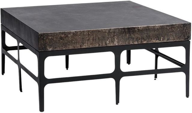 Classic Home Adela Rust Noir Coffee Table-0