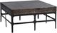 Classic Home Adela Rust Noir Coffee Table-0