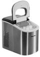 Magic Chef® 10" 27 lb. Stainless Steel Portable Countertop Ice Maker-1