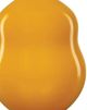Currey & Company Imperial Yellow Peking Medium Double Gourd Vase-2