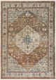 Dalyn™ Rug Company Bergama Paprika 5'x8' Style 1 Area Rug-0