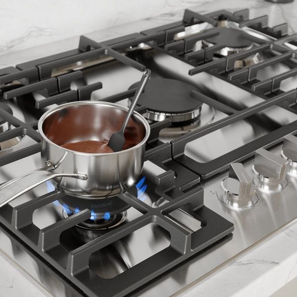 Bosch® 500 Series 36" Stainless Steel Gas Cooktop-4