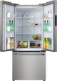 VEZENI 30" 17.5 Cu. Ft. Stainless Steel Counter Depth French Door Refrigerator-2