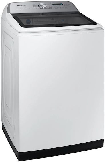 Samsung 5.4 Cu. Ft. White ActiveWave™ Agitator Top Load Washer-3