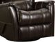 HomeStretch Mercury Walnut Manual Swivel Glider Recliner-2
