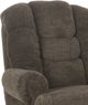 HomeStretch Mack Chocolate Manual Recliner-1