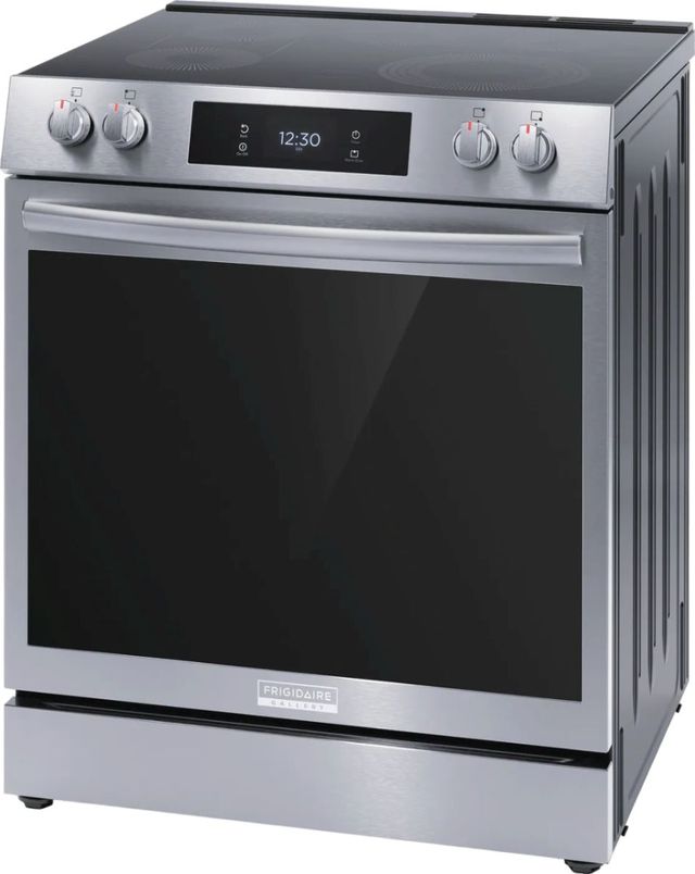 Frigidaire Gallery® 30" Smudge-Proof® Stainless Steel Slide In Electric Range-2