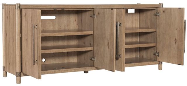 Hooker® Furniture Vineyard Row Sonoma Entertainment Credenza-3