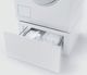 Miele 23.62" Lotus White Laundry Stand-1