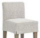 Four Seasons Customizable Slipcovered Bar Stool-1