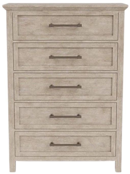 Riverside Furniture Bennett Frosted Gray Chest-2
