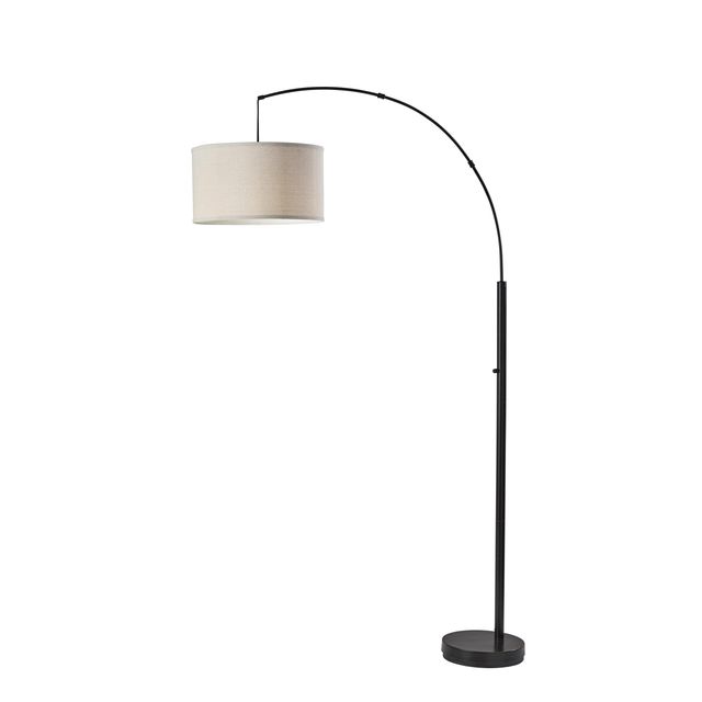 Adesso® Rockwell Black Arc Lamp-0