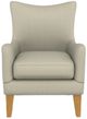 Best® Home Furnishings Customizable Novae Wing Chair with Honey Birch Legs-1