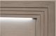 Riverside Furniture Cascade Dovetail Queen Illuminated Panel Bed-1