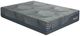 MLILY® Midnight 1.0 Hybrid 12" Firm Tight Top California King Mattress in a Box-0