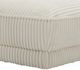 Parker House® Utopia Mega Ivory Ottoman-2