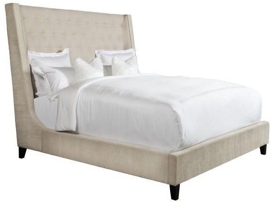 Parker House® Elaina Porcelain King Panel Bed-0