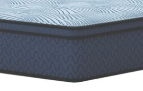 Sierra Sleep® By Ashley® Peak 2.0 Hybrid 8" Medium Tight Top California King Mattress-1