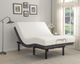 Coaster® Megan Black/Gray California King Adjustable Bed Base-2